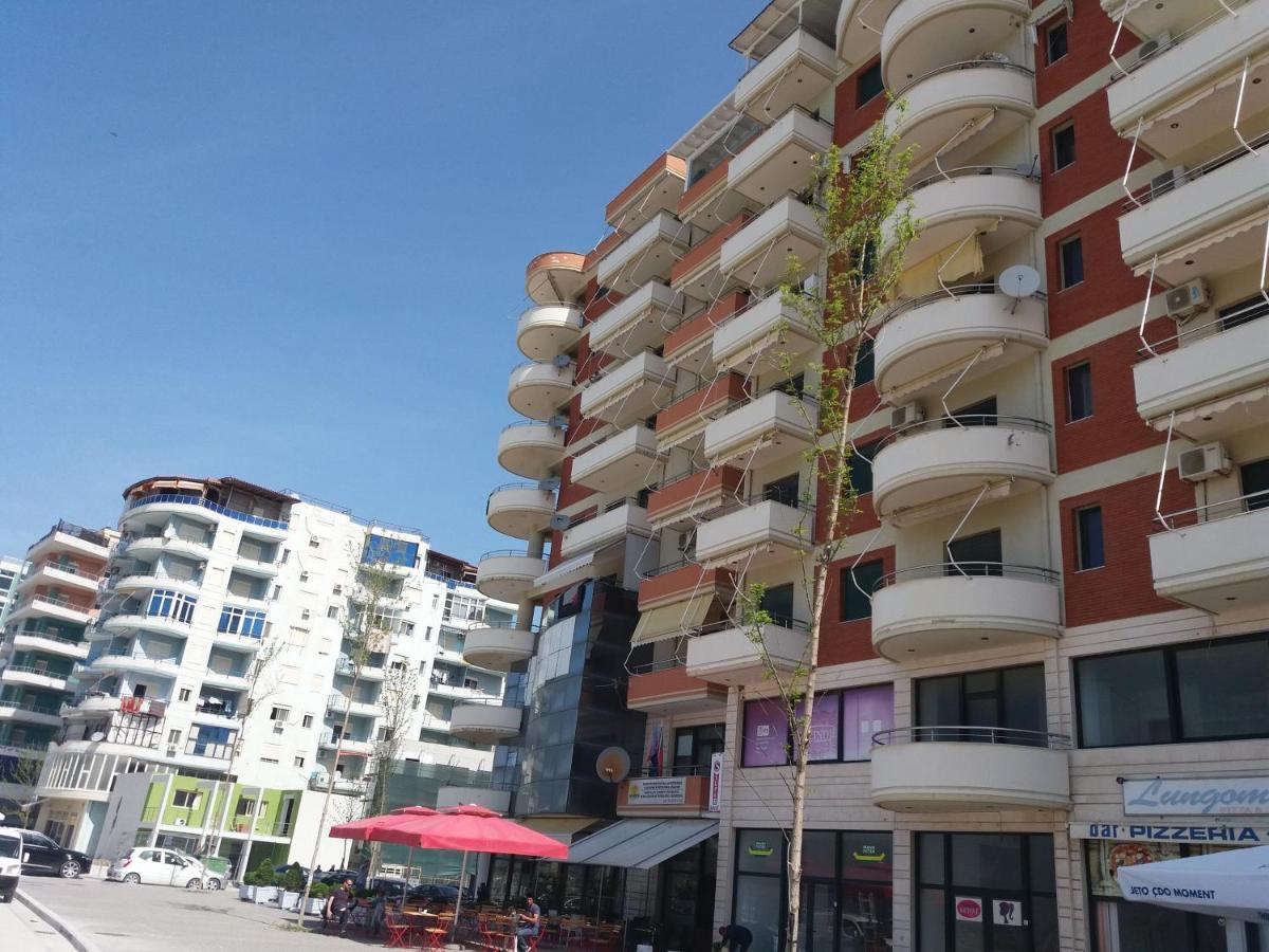 Seaside Apartment Vlorë Buitenkant foto