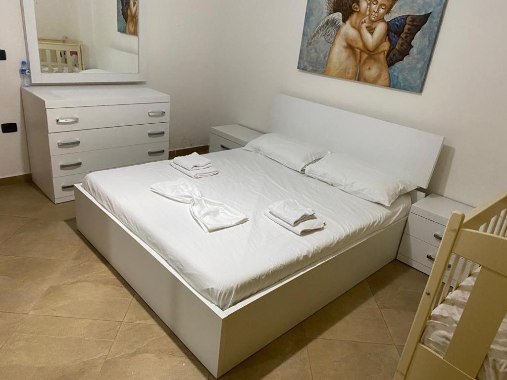 Seaside Apartment Vlorë Buitenkant foto